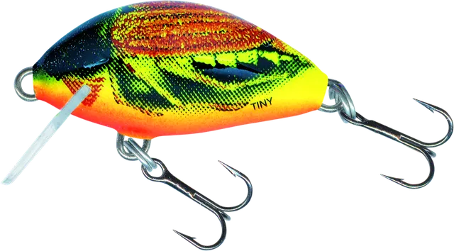 Salmo Tiny Floating Crankbait 2g 3cm 0.3m Hot Cockchafer