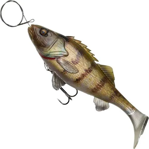 Savage Gear 4D Perch Shad 20cm 100g Y-Treble Hook