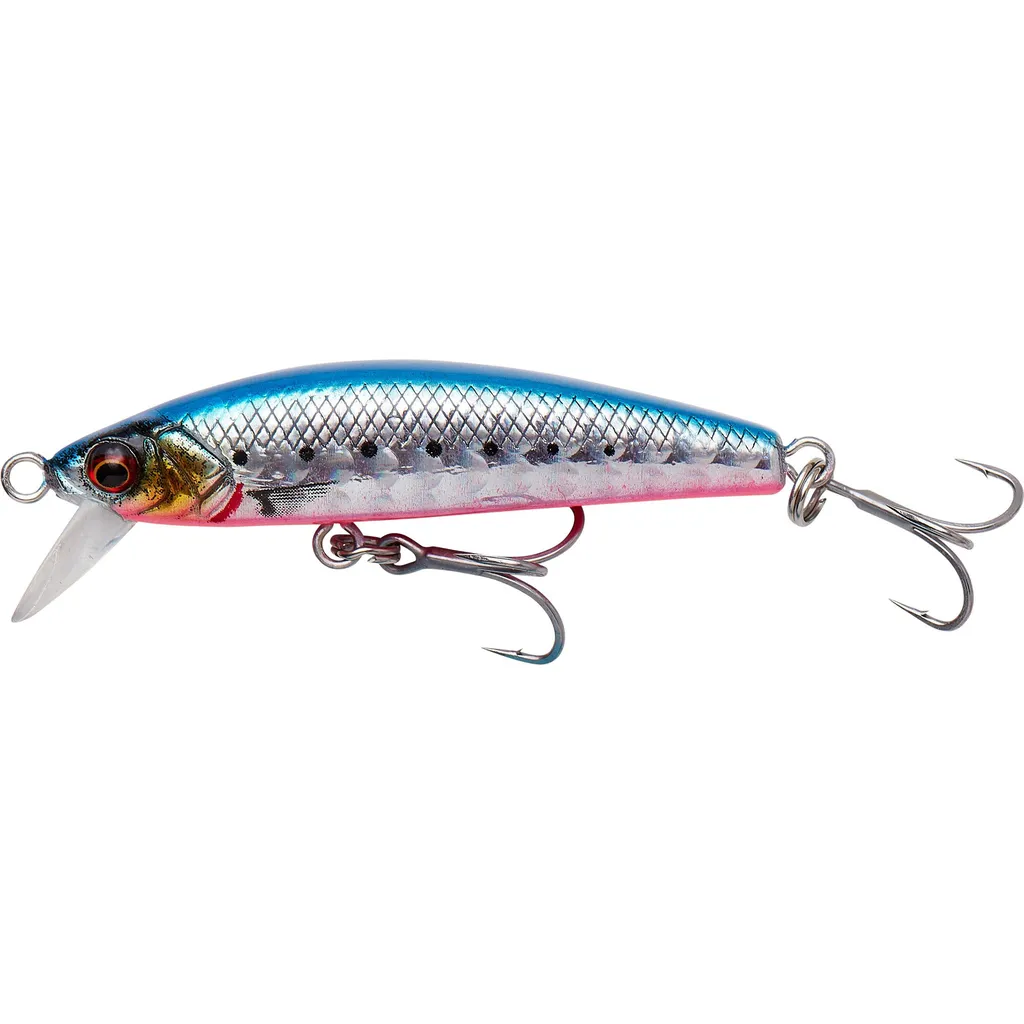 Savage Gear Gravity Minnow Twitchbait 5cm 4.3g S Pink Belly Sardine