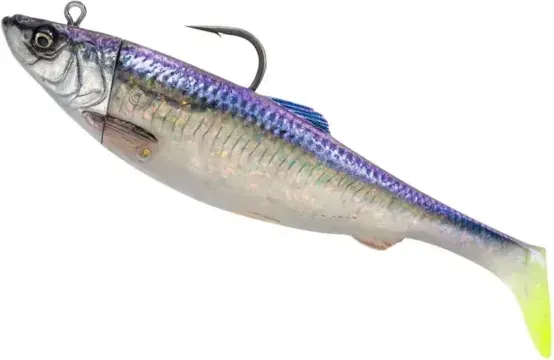Savage Gear 4D Herring Big Shad 22cm 200g Clear Herring