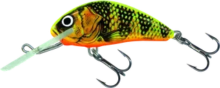 Salmo Hornet Floating 3.5cm Gold Fluo Perch