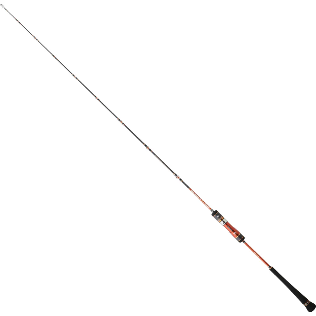 Hearty Rise Slow Jigging III Baitcaster-Rute 1,76m 800g 1pc