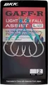 BKK SF Gaff-R Assist Hook Tin Cutting-Delta Fluorocarbon