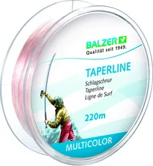 Balzer Taperline multicolor Monofile Angelschnur 0.28–0.58mm 220m