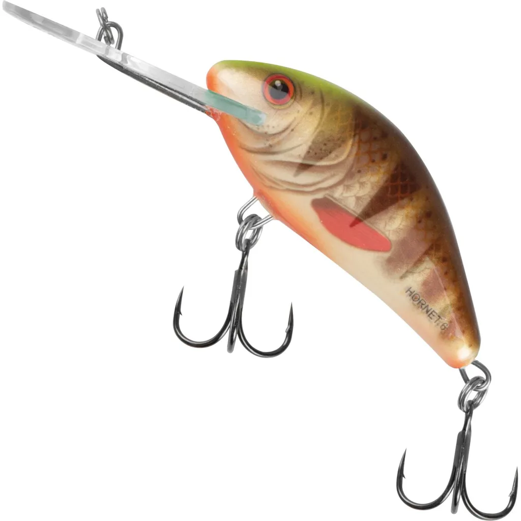 Salmo Hornet Wobbler 6cm 10g Spotted Brown Perch