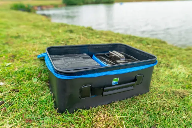 Preston Supera X XL Eva Accessory Case 40x26x15cm EVA Handle