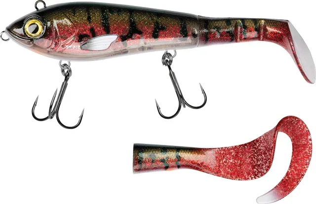 Abu Garcia Svartzonker McHybrid 20cm 100g Red Sucker