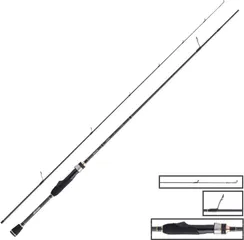 Balzer Shirasu IM-12 Pro Staff Ultra Micro Spinning Rod 1.8m 0.5–3g 2pc