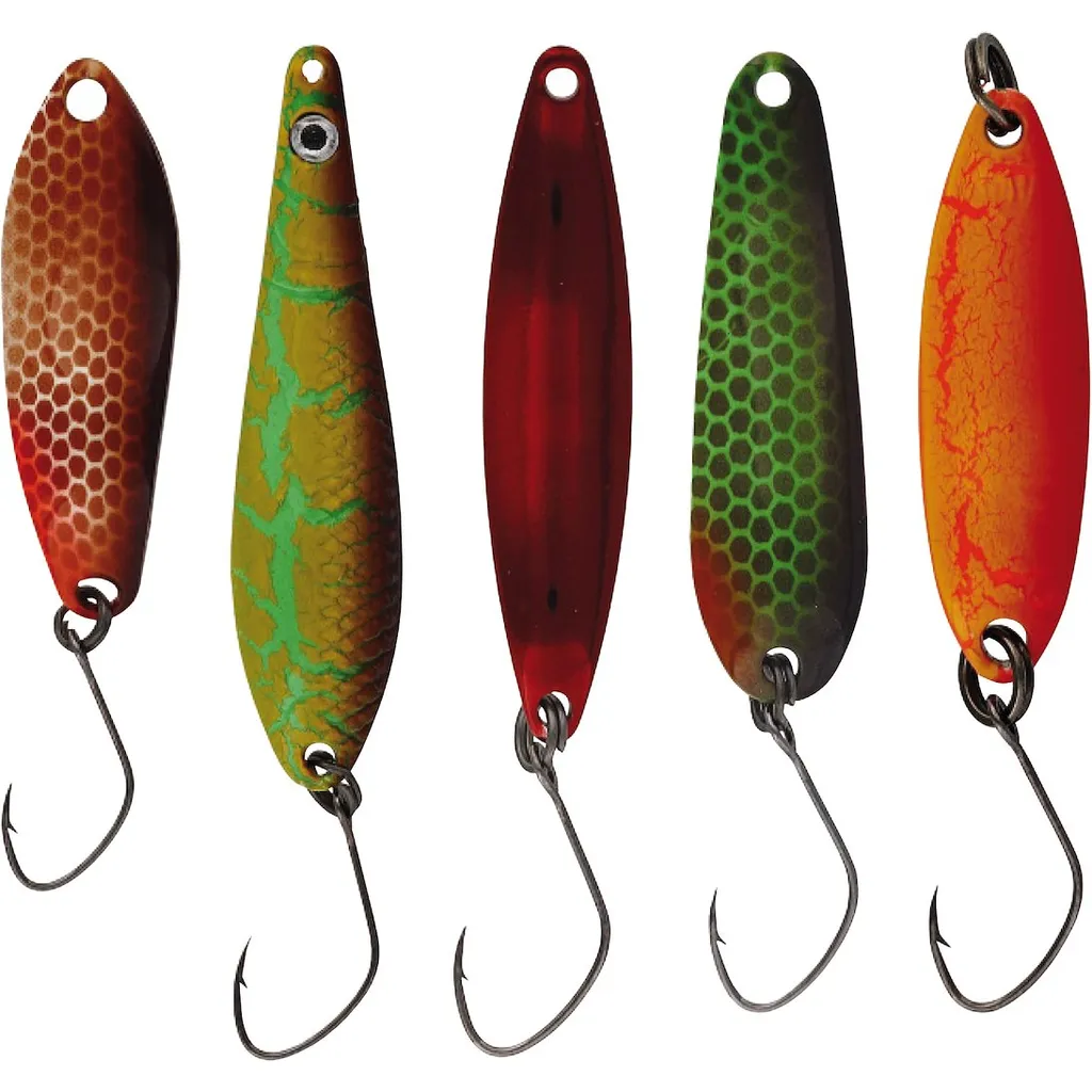 Kinetic Multipack Spoon Köderset 2 2.5-3.8g Mix 5pcs