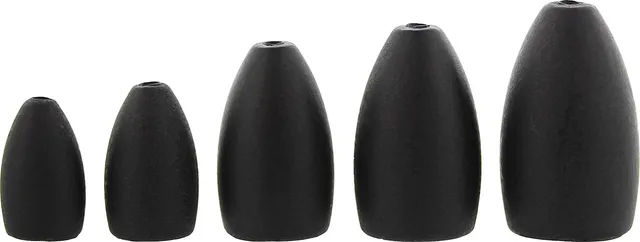 Westin Bullet Weight Lead 5g Matte Black