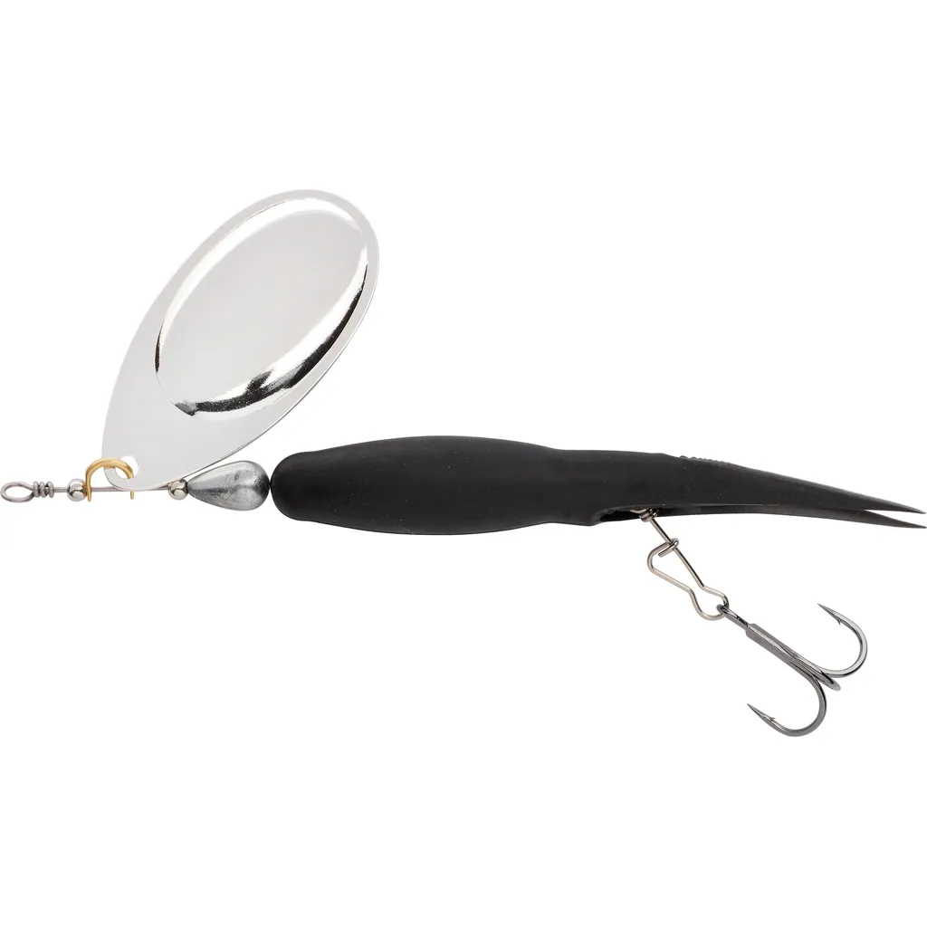 Abu Garcia Salmon Seeker Inline-Spinner 13cm 24g Black / Silver