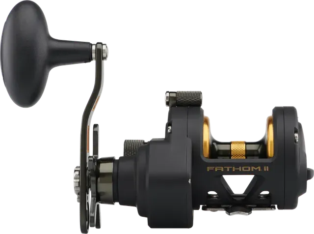 Penn Fathom II Star Drag Reel 12 6.1:1 479g 13.6kg 64cm
