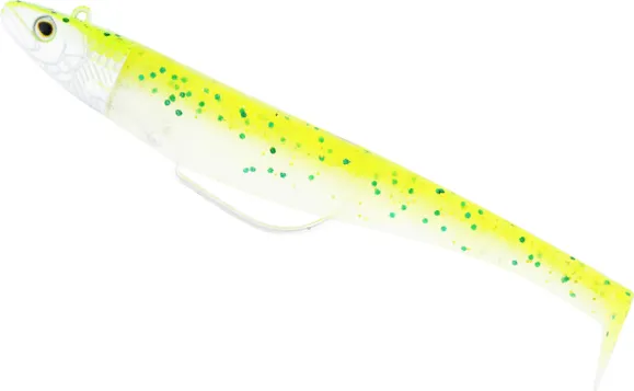 Westin Magic Minnow Weedless Jig 28g 12,5cm Sparkling Chartreuse
