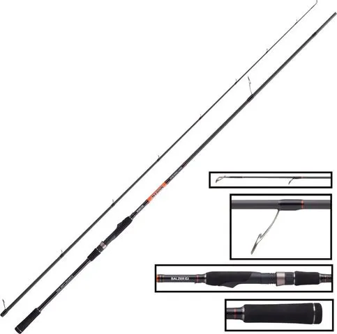 Balzer Shirasu Heavy Crank Shad Spinnrute 2.74m 28–77g 142cm 195g