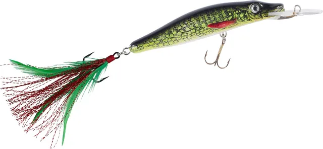 Balzer MK Adventure Großhecht-Schlange Tiefläufer Wobbler 16cm 47g