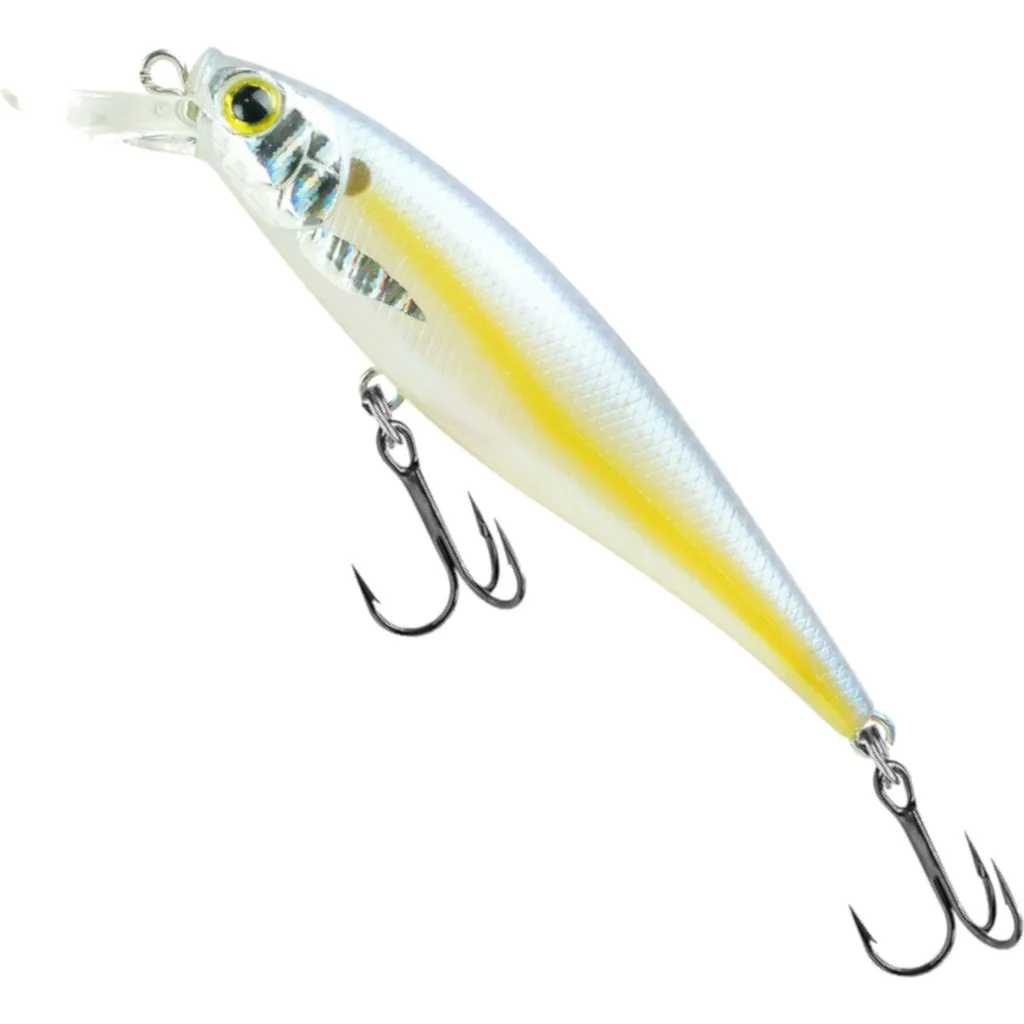 Lucky Craft Pointer 78 Twitchbait 7.8cm 9.2g Silver Cheek Chartreuse Shad