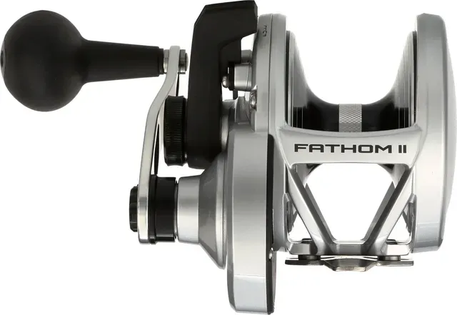 Penn Fathom II Lever Drag 40N 7.1:1 641g 18.1kg 152cm