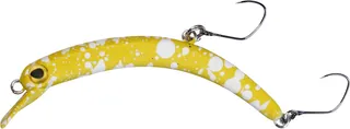 Balzer Peachy Wobbler 5.7cm 3.3g Pellet-Gelb