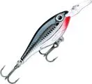 Rapala Ultra Light Shad 4cm 1.2–1.5m 3g Chrome