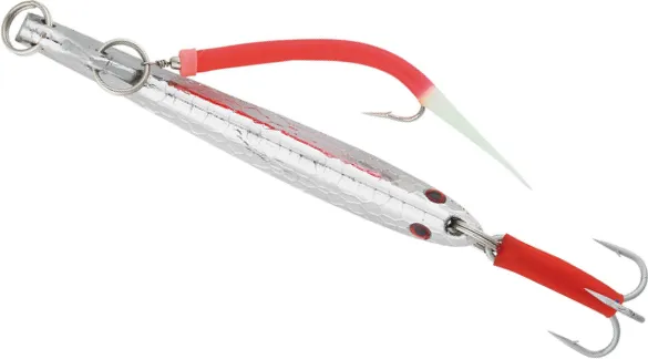 Kinetic Norske Pilken 045 100g 12cm Silber