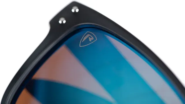 Fox Rage Transparent Black Polarized Glasses Brown TR90 and Stainless Steel