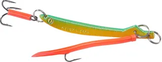 Balzer Torsk Pilker Mit Gummi Makk 100g Motoroil-Grün
