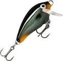 Rapala Mini Fat Rap Crankbaits 3cm 0,9–1,8m 4g Carbon