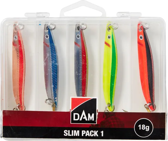 DAM Slim Pack Meerforellenköder 18g
