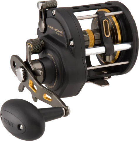 Penn Fathom II Level Wind 30 Line Counter Links