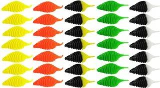 FTM Omura Baits Pongo Junior Weicher Köder 4cm 0.8g Krill