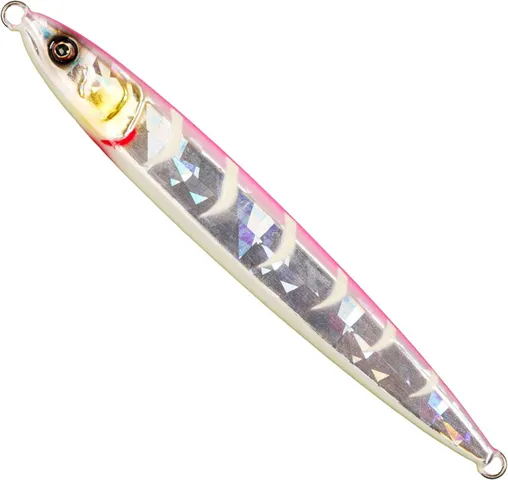 Westin Flashin' Anchovy Meeres-Jig 100g 14cm Pink Glow Ribs