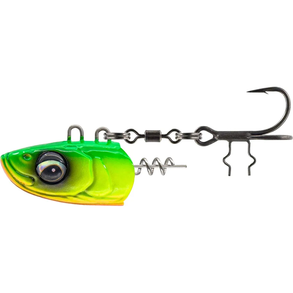 Savage Gear Monster Vertical Heads #2/0 150g Chartreuse