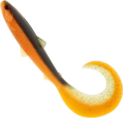 Westin BullTeez Curltail Softbait 8cm 3g UV Craw