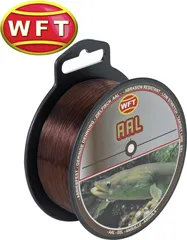 WFT Zielfisch Aal Monofilament-Schnur 0.35mm 10.3kg 300m Brown