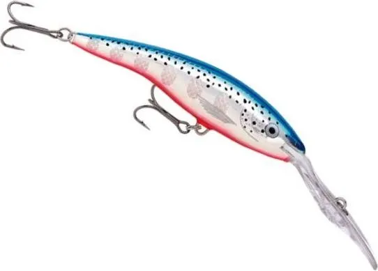 Rapala Deep Tail Dancer Crankbait TDD11 11cm 9m 22g BFL blue flash