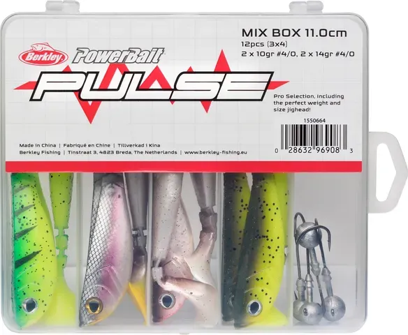 Berkley Pulse Shad MixBox 11cm