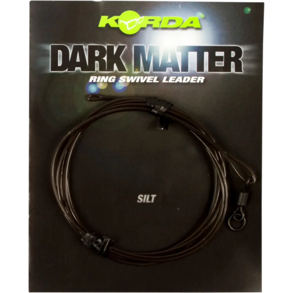 Korda Dark Matter Leader #8 100cm 13.6kg Schlick-Braun