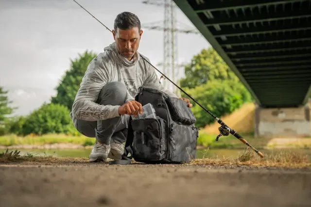 Fox Rage Camo Voyager Rucksack 42x24x45cm 5 Waterproof Base