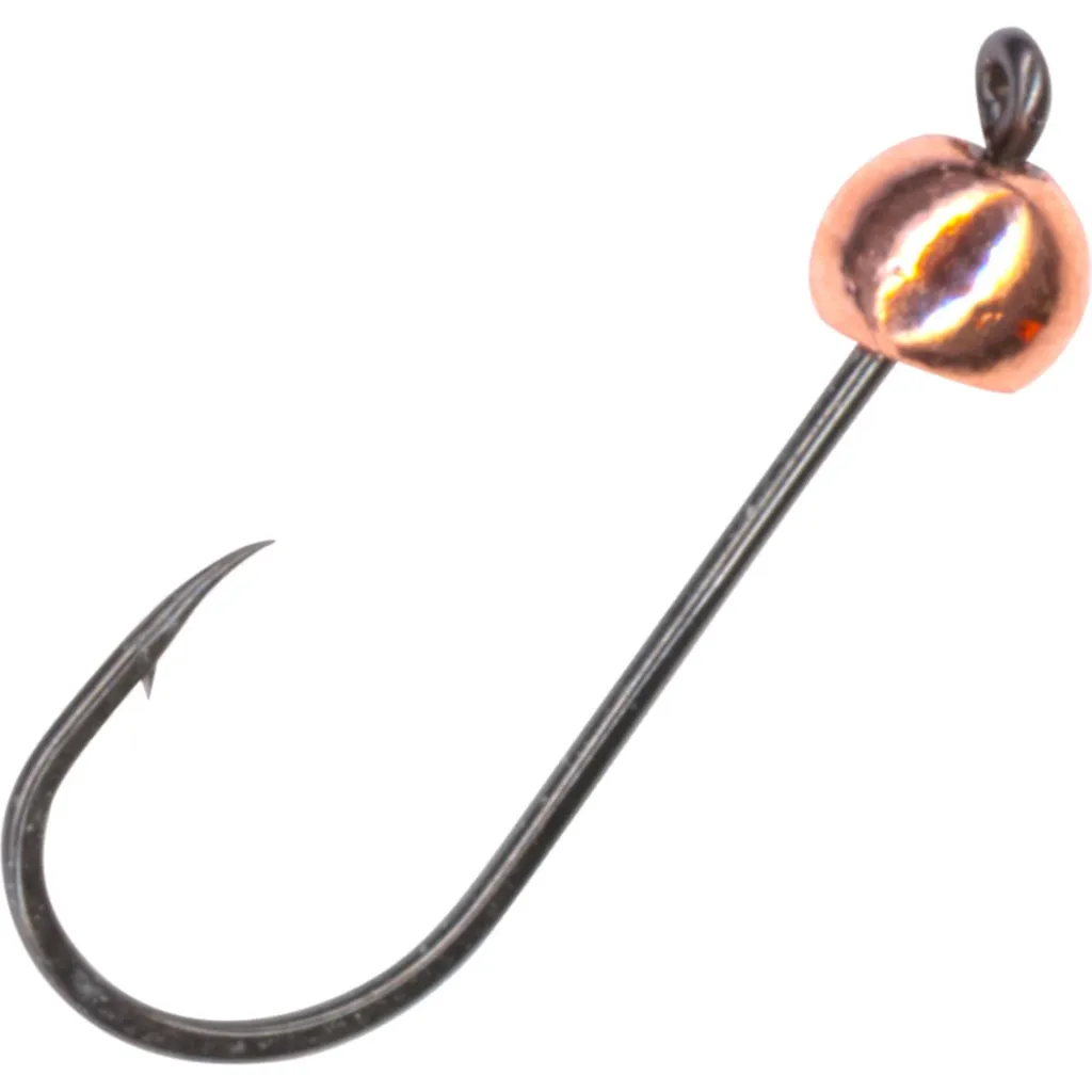 FTM Omura Hook TH N6 Jigkopf 4.6mm Kupferfarben