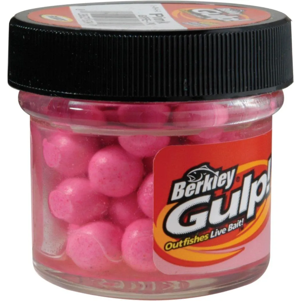 Berkley Gulp! Floating Salmon Eggs Softbaits PK 36 Pink