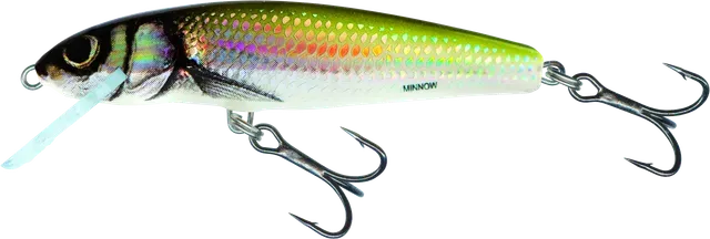 Salmo Minnow Sinking 7cm 8g Holo Bleak