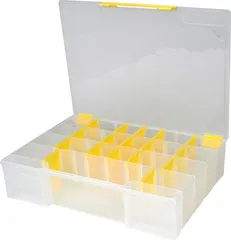 Spro TBX 80L Clear Angelbox 35x25x8cm 930g