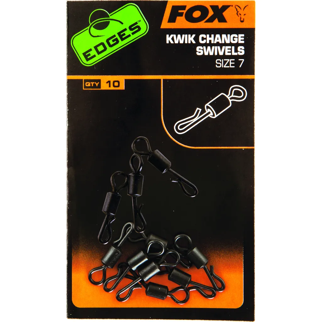 Fox Edges Kwik Change Swivels #7