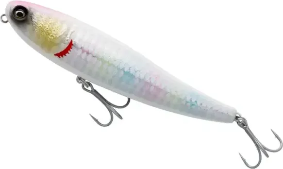 Savage Gear Bullet Mullet 10cm 17.3g White Candy