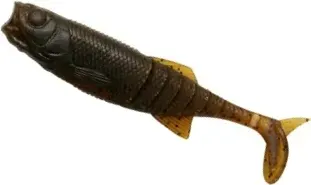 Savage Gear Ned Minnow 7.5cm 4.5g Green Pumpkin