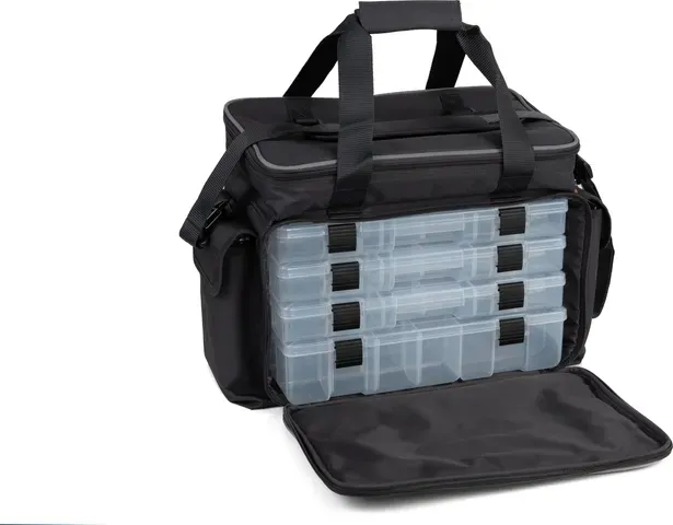 Fox Rage Large Stacker Bag 6 Compartments Carryall Polyester