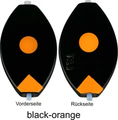 FTM Musashi Spoon 3.5g Black-Orange