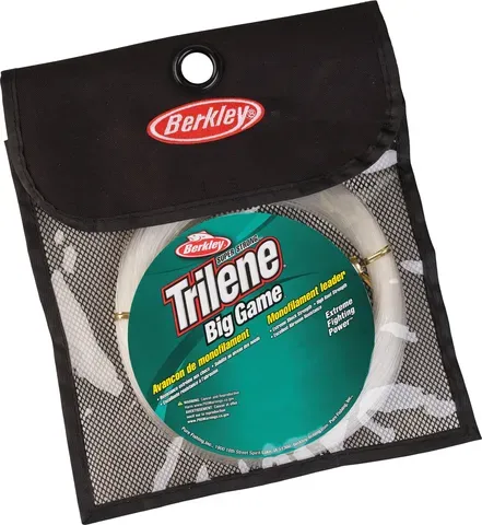 Berkley Trilene Big Game Mono Leaders 45.3kg 0.99mm 100m Clear