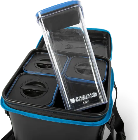 Preston Hardcase Bait Safe 25x25x25cm
