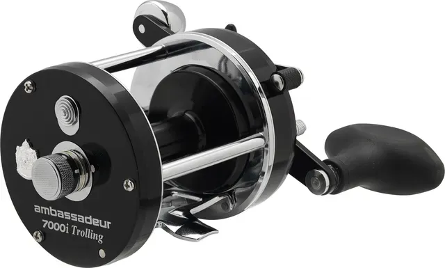 Abu Garcia Ambassadeur 7000i Trolling Trolling Reels 5.3:1 507g 9kg 58cm